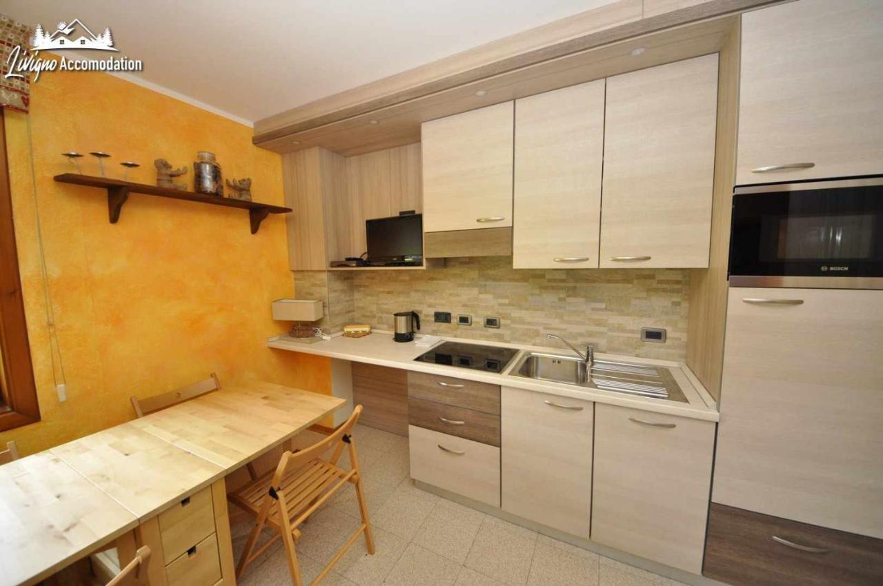 Baita Carosello Apt 4 By Livigno Accomodation Buitenkant foto