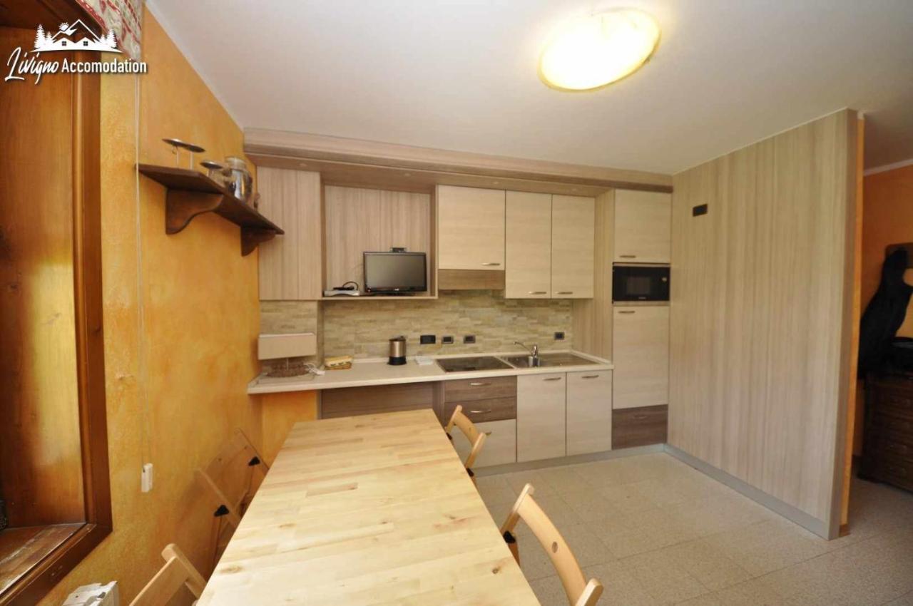 Baita Carosello Apt 4 By Livigno Accomodation Buitenkant foto