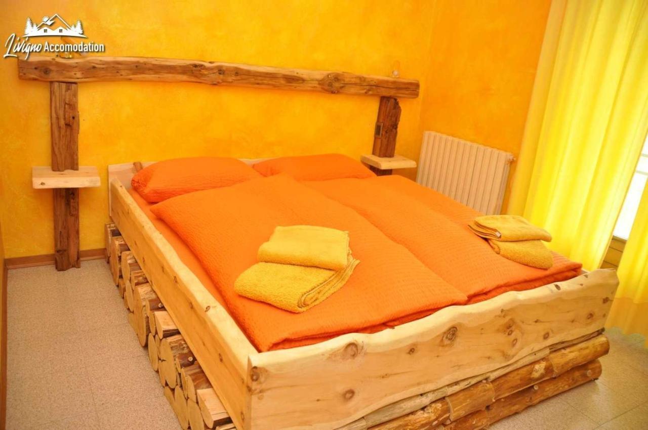 Baita Carosello Apt 4 By Livigno Accomodation Buitenkant foto