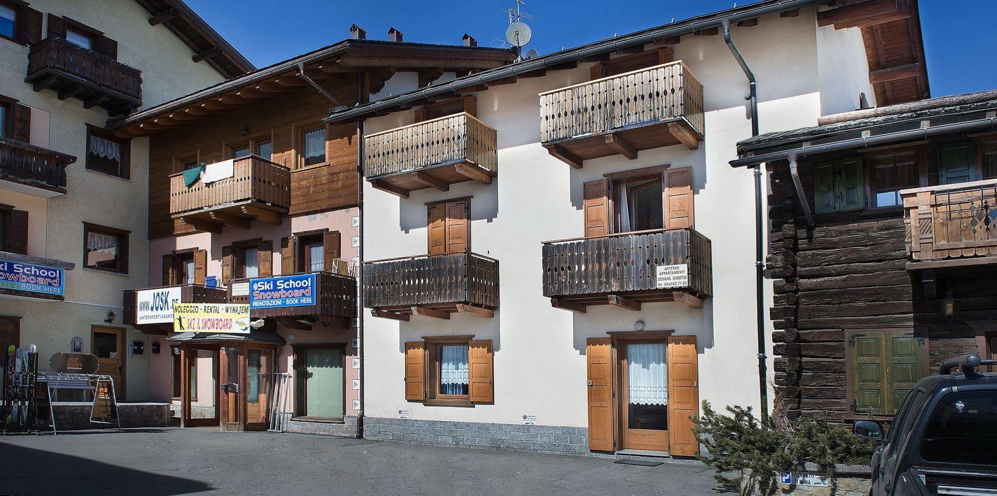 Baita Carosello Apt 4 By Livigno Accomodation Buitenkant foto